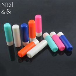 Bottles 4g Plastic Lipstick Bottle Empty Lip Pomade Tube Diy Batom Cream Bottles Candy Colors Free Shipping