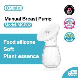 Enhancer Manual Breast Pump Baby Feeding Manual Breast Pump Breast Collector Automatic Correction Breast Milk Silicone Pumps BPA Free