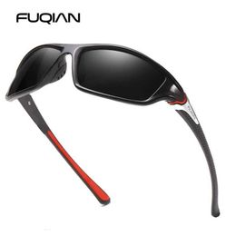 Sunglasses Classic Sports Polarized Sunglasses Men Women Fashion Plastic Outdoor Sun Glasses Black Shades Riding Cycling Goggle UV400 240423