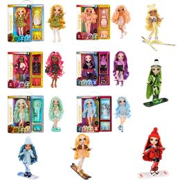 Dolls Original Rainbow High Doll Series 3 MGA Various Kinds Times Limited Offers Toys For Girl Kawaii Surprise Doll Birthday Gift Toys