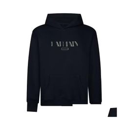 Mens Hoodies Sweatshirts Brand Hoodie Coat Designer And Womens Sweaters Sports Street Fashion Asian Sizes S-4Xl Spring Autumn Jacket C Ot28Z