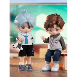 PEETSOON Male Classmate Series Blind Box Mystery 112 Bjd Obtisu1 Dolls Kawaii Cute Action Anime Figure Toys Gift 240416