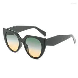 Sunglasses Luxury Oversized Square Women Black Imitations Brands Designer 2024 Trends Red Fashion Retro