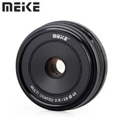 Filters Meike 28mm F2.8 Fixed Manual Focus Lens Apsc for Fujifilm X Mount /for Micro 4/3 Mount /for Sony E Mount /for Canon Efm Mount