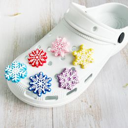 snow charms Anime charms wholesale childhood memories funny gift cartoon charms shoe accessories pvc decoration buckle soft rubber clog charms