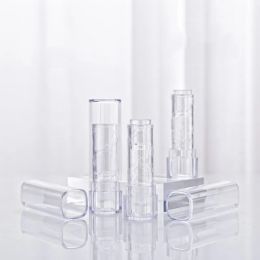 Bottles Wholesale 12.1mm Empty Lipstick Bottles High Grade Clear Lipbalm Tubes Bottles Lip Stick Containers Lipgloss Cosmetic Packages