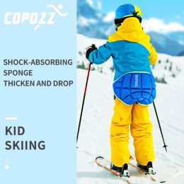 Shorts Kids Outdoor Sport Gear Protection Ski Skate Snowboard Shorts Skiing Protector Roller Skating Protective Hip Padded Shorts Child