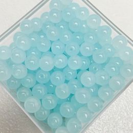 Glass Beads 12mm Crystal Beads Glass Round Beads Gemstone Ball Beads Bracelet Beads Loose Spacer Beads