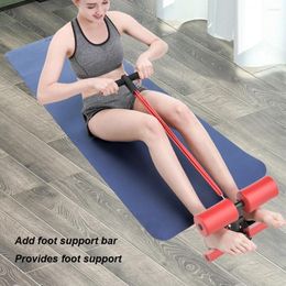 Resistance Bands Sit-Up Training Equipment With Elastic Band Sit Up Assistant Device Multifunctional 3 Adjustable Height For Abdominal