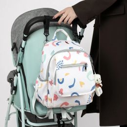 Dresses Fashion Large Capacity Mummy Bag Lightweight Maternity Bag Wet and Dry Maternity Bag Insulated Milk Bin Mother and Baby Bag