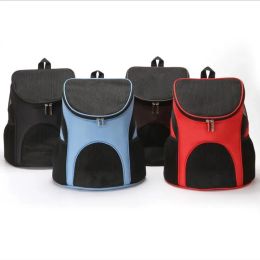 Bags 4 Colour Pet Supplies Pet Bag Go Out and Carry Pet Backpack Cat and Dog Universal Backpack Foldable Pet Chest Bag Puppy Dogs Cage