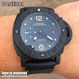 Panerai Mechanical Watches Men Automatic Pawnable Original 300m Waterproof Oem Cod Luxury Wristwatches Stainless Steel High Quality