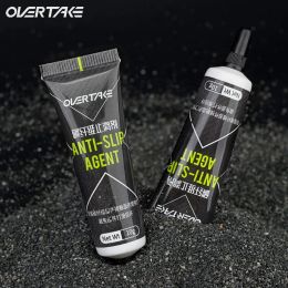 Tools OVERTAKE Carbon Fibre Anti Slip Agent 10ml Nonslip Bicycle Grease for MTB Shimano Bike Seatpost Handlebar Stem Antislip Lube