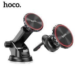 Stands Hoco Magnetic Air Vent Phone Holder in Car For iPhone 13 12 11 Magnet Mount Sucker Car Mobile Phone Stand For Xiaomi Samsung