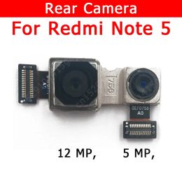 Modules Original Rear Camera For Xiaomi Redmi Note 5 Note5 Back Main Big Camera Module Flex Cable Replacement Spare Parts