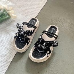 Slippers Number 40 Spring-autumn Skateboarding Shoes For Women Sneakers Flip Flops Sandals Pink Sport Traning XXW3