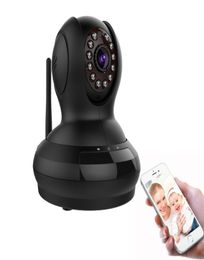 FI368 HD 720P Rotating WIFINetwork WirelessWired TwoWay Audio Cloud IP Security Camera PlugPlay PanTilt Remote Surveillan8199396