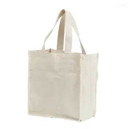 Shopping Bags ASDS-Grocery Bag Multipurpose Non-Woven Large Tote With Handle Eco Reusable Present For Party/Shopping