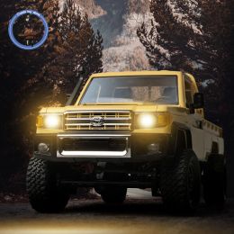 Cars New Mn82 1/12 Rc Car 2.4g Full Scale OffRoad Remote Control Climbing Vehicle Retro Simulation Model Toys Boys Birthday Gift