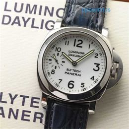 Panerei Luxury Watches Luminors Due Series Swiss Made Pre Vendome Giorno Slytech Speciale Sylvester Stallone Film Uomo Watch E12K