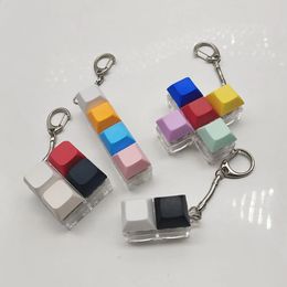 Decompress Fingertip Keychain Retro Toy Accessories 240410