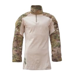 Layers PUTONARMOR Army Combat Shirt Gen2 Ripstop NYCO NIR Compliant Multi MC Camo(051718)