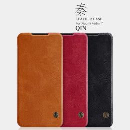 Cases Redmi Note 11 11s 6.43inch Original Nillkin Qin Pu Leather Case for Xiaomi Note 11 Mi 12 12x 12s Flip Cover Cases Poco M4 Pro 5g