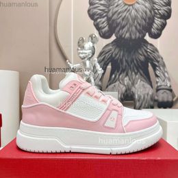 Trainer Casual Designer High Sohle Sneakers Vo Schuhe weiße Frauen kleiner Aufstieg dicker Lederbrett Herren echter vielseitiger neuer atmungsaktiver Sport CMRs