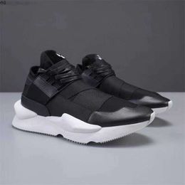 Mens Shoes Y3 Kaiwa Designer Sneakers Kusari II High Quality Fashion Women Shoes Trendy Lady Y-3 Casual Trainers Size 35-46