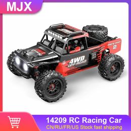 Car MJX 14209 1/14 HYPER GO RC Car Brushless 2.4G Remote Control 4WD Offroad Racing High Speed RC Truck 43km/h Drop Shipping