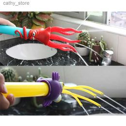 Gun Toys Octopus Water Gun Water Toys Cartoon Water Fighting Game Water-absorbing Water-nourishing Toy Summer Outdoor Beach Toys CuteL2404