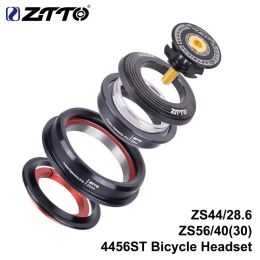 Parts ZTTO MTB Bike Road Bicycle Headse Headset ZS44 ZS56 CNC 1 1/8"1 1/2" 1.5 Tapered 28.6 Straight Tube fork Internal 44 56 Headset