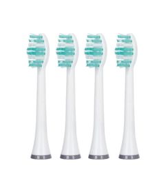 4pcPack Electric Toothbrush Head Replacement Teeth Brush Head Oral Hygiene Soft Bristle Tooth Brush Heads5558982