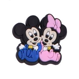 Jewelry Wholesale Pvc Cartoon Clog Charms Shoe Decoration Buckle Accessories Clog Pins Charm Buttons Drop Delivery Baby Kids Maternity Otyij