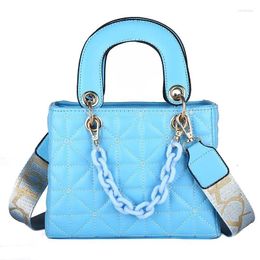 Shoulder Bags Brand Handbags For Women 2024 Designer Luxury Totes Bag Female Fashion Vintage Pu Crossbody Packs Quilted Messenger