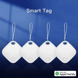 Trackers Bluetooth Smart Tag GPS Tracker Work Mini Smart Tracker Child Finder Pet Car Lost Tracker For Apple IOS System Find My APP