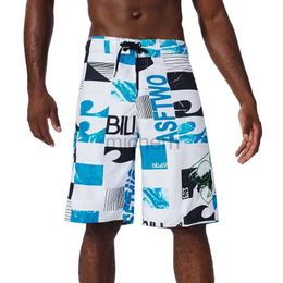 Men's Swimwear Mens Board Shorts Surf Swimwear Beach Summer Swim Pants Male Athletic Running Gym Quick Dry Swimsuit Size 30-44 swimshorts men d240424