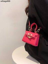 Totes Women Handbag KY Bag Womens 2024 New Mini Crossbody Bag Small Bag Crocodile Pattern Bag Premium Mini Versatile Handbag