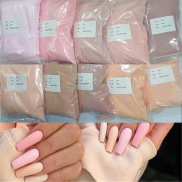 Liquids 10G/50G Acrylic Powder White/Clear/Pink 9Colors Crystal Pink Extension/Dip/Engraving Nail Acrylic Powder(1Bag)For Nails Art*DK5