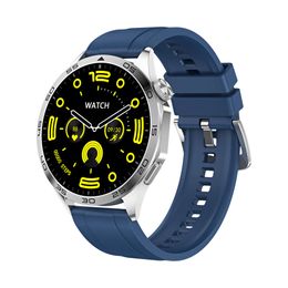 GT4 Smart Watch Men GPS Tracker 1.43'' AMOLED 466*466 HD Screen Always Display Health Monitor Bluetooth Calls Smartwatch Outdoor