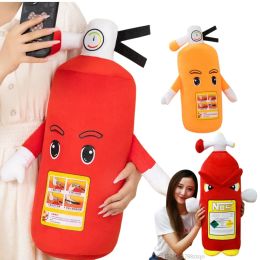 Cushions Hot Sale Simulation Creative Plush Toys NOS Nitrous Oxide Bottle Soft Throw Pillow Cushion Birthday Gifts Car Decor Backrest