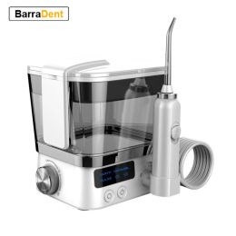 Irrigators Electric Portable Oral Irrigator With 10degree Adjustable Water Flosser 600ml Tank Capacity Oral Hygiene Water Pressure 120Psi