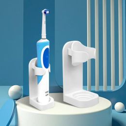 Heads Hot Sale1PC Toothbrush Stand Rack Organiser Electric Toothbrush WallMounted Traceless Holder Space Saving Bathroom Accessories