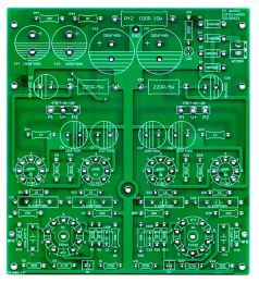 Amplifier Tube tube amplifier power amplifier ST6AQ5PP 2*10W pushpull tube amplifier PCB circuit boards