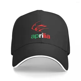 Ball Caps Men Women Italy Sript Aprilia Motor Dad Hat Classic Versatile Baseball Cap Adjustable