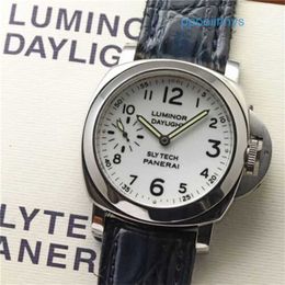 Panerei Luxury Watches Luminors Due Series Swiss Made Pre Vendome Daylight Slytech Special Sylvester Stallone Movie Mens Watch R4VL