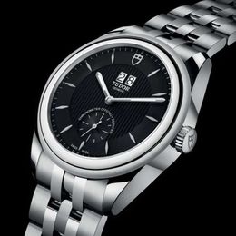 Women Men Original Tudery Designer Watches Swiss Rudder Series Position Calendar Automatic Mechanical Steel Band Mens Wristwatch with Brand Logo and Box