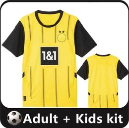 24 25 REUS REYNA SANCHO Soccer Jerseys 2024 2025 DORTMUND KAMARA HUMMELS ADEYEMI BRANDT shirt HAZARD RYERSON BYNOE-GITTENS KIDS KIT football uniforms 16-4XL