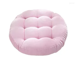 Pillow Solid Colour Floor Seat Hassock Pouffe Seating Pads Thickened Prayer Mattress Home Decor