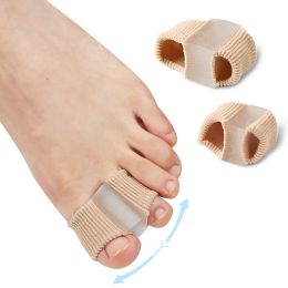 Sweaters 1Pair Toe Separator Gel Bunion Corrector Sleeve Tube Lightweight Fits Men and Women Correctors Protective Big Toe Space